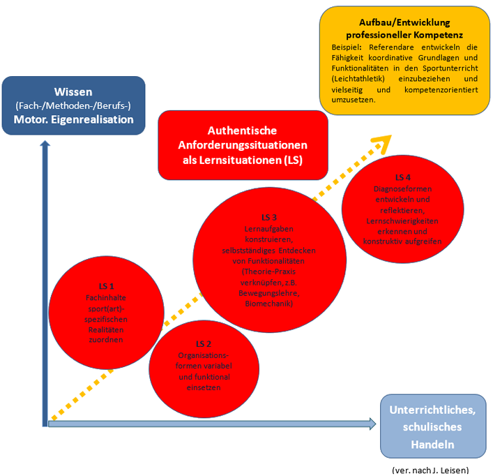 Grafik Ausbildung Sport