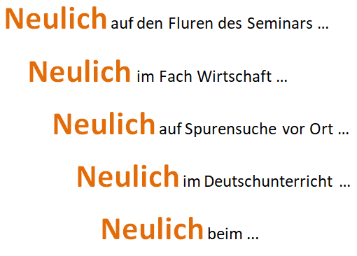 Neuigkeiten Blogeinträge Banner Neuigkeiten