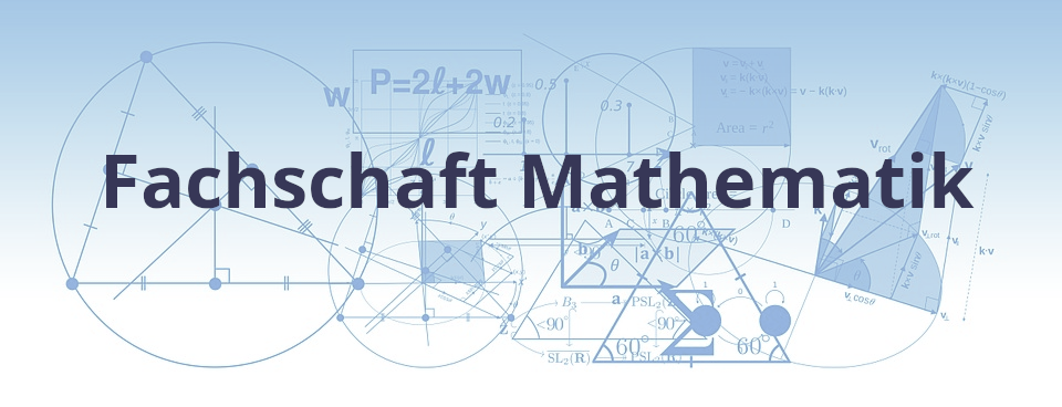 Banner Mathematik Fachschaft Mathematik