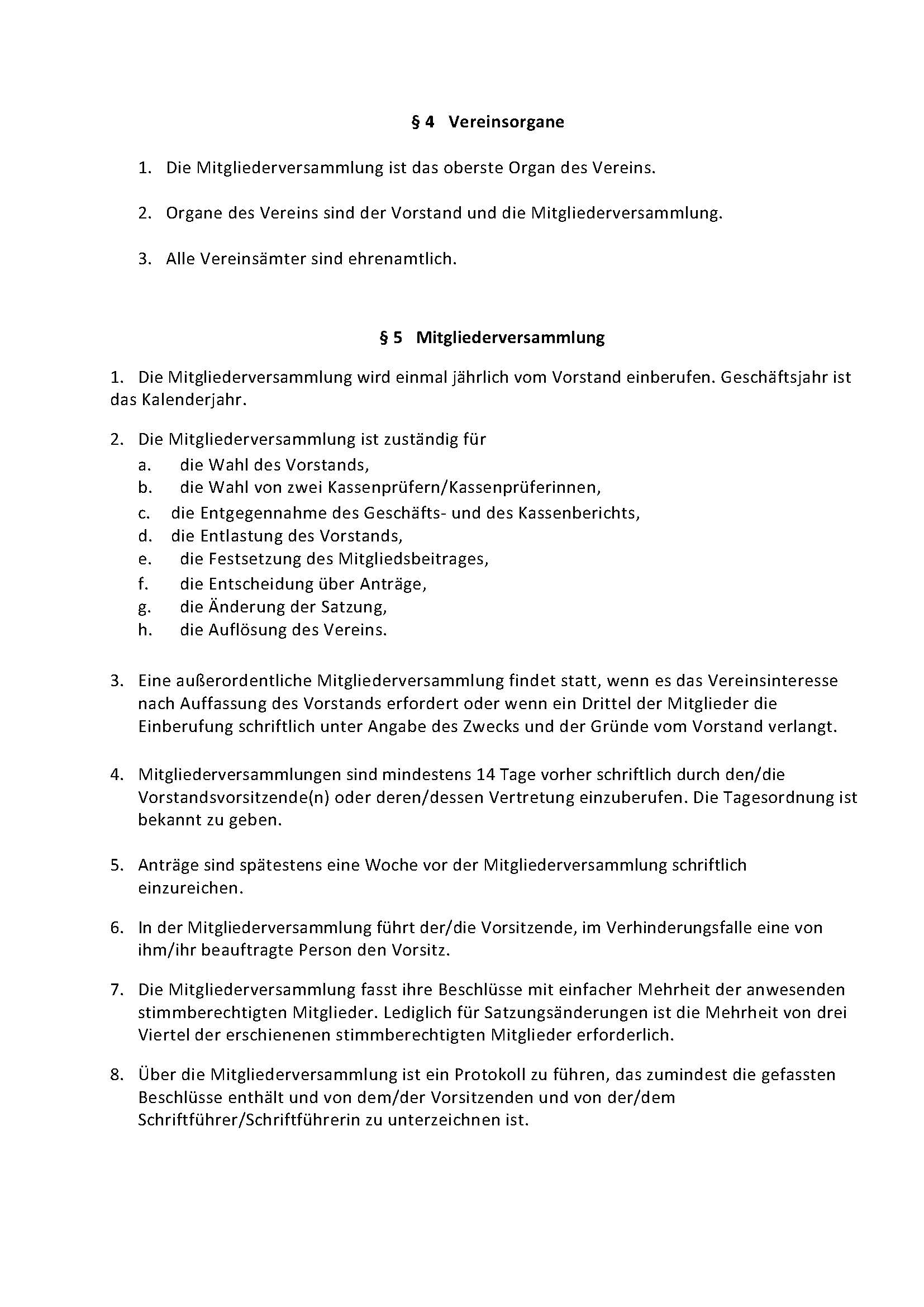 Satzung des FV Seite 3